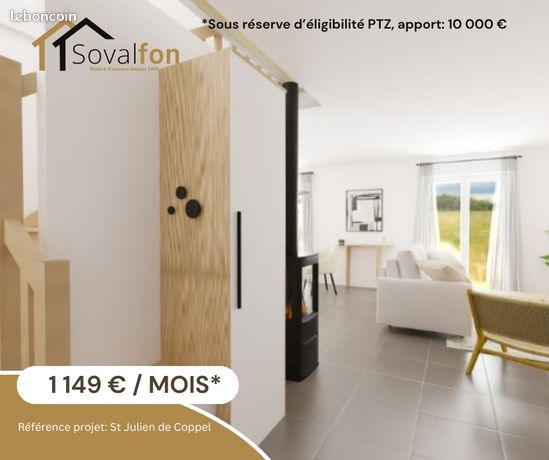 Maison 4 pièces 90 m²