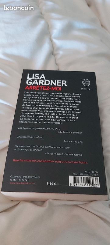 Lisa Gardner - Arrêtez-moi (image 2)
