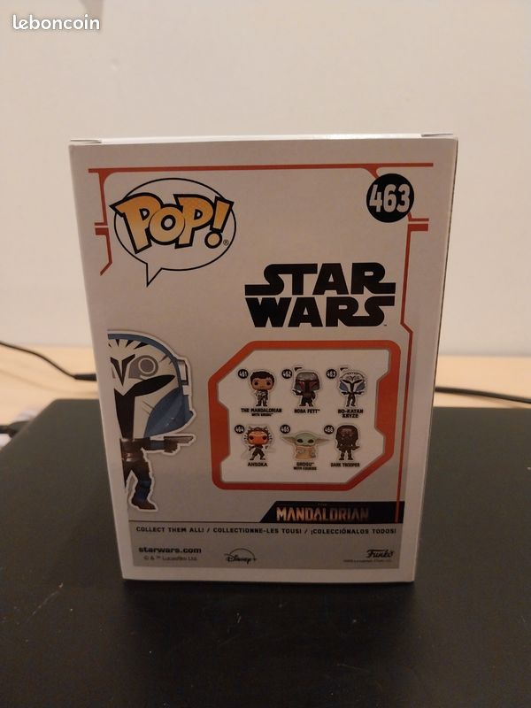 Figurine pop Bo-Katan Kryze- Star Wars The Mandalorian (image 2)
