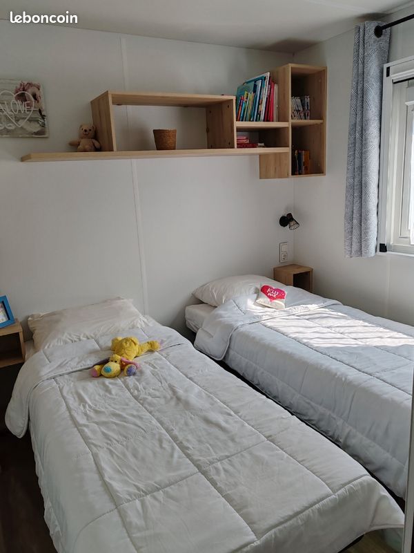 LOCATION MOBIL HOME – 4 pers LA PALMYRE/LES MATHES (image 9)