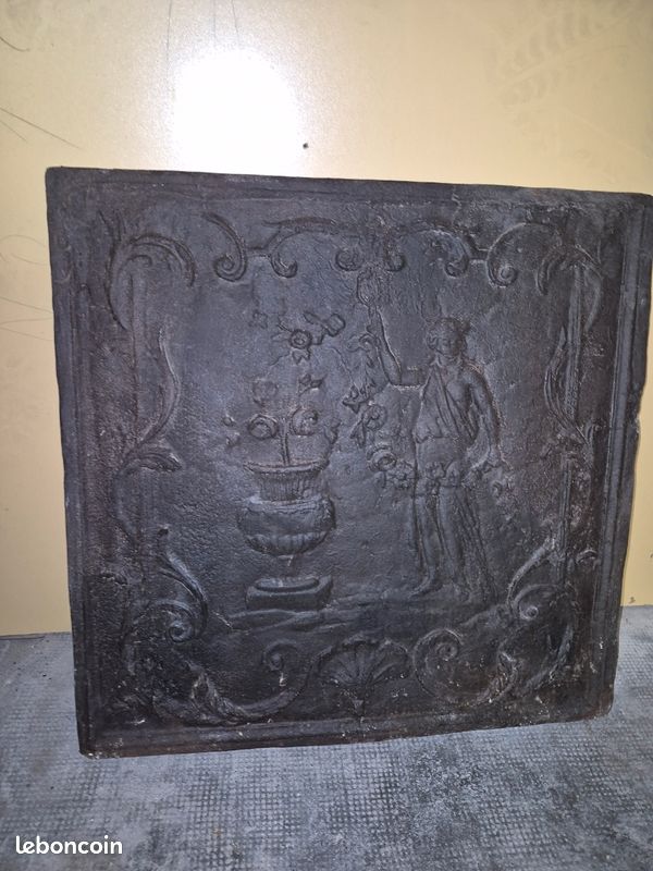 Plaque de cheminée (image 1)