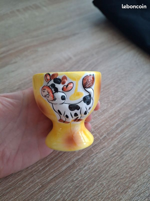 Coquetier vache (image 1)
