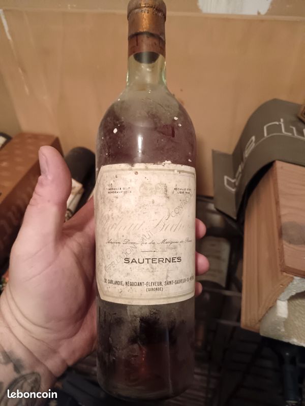 Sauternes 1905 (image 2)