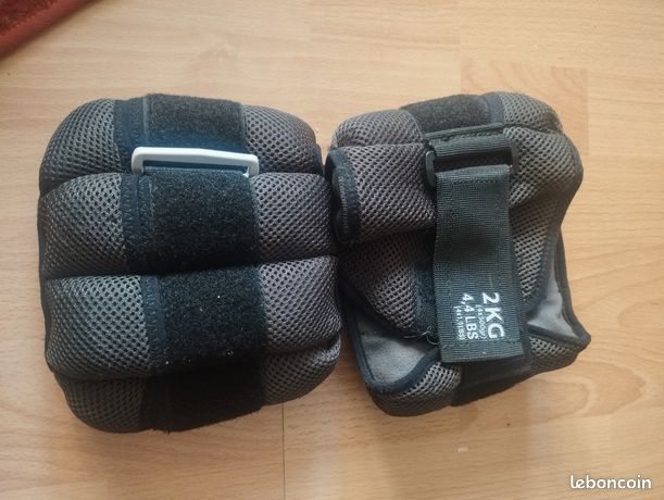 Paire De Poids Altus Vintage - 2,5 Lbs Chacun (5 Lbs Total) - Cheville/Poignet Réglables