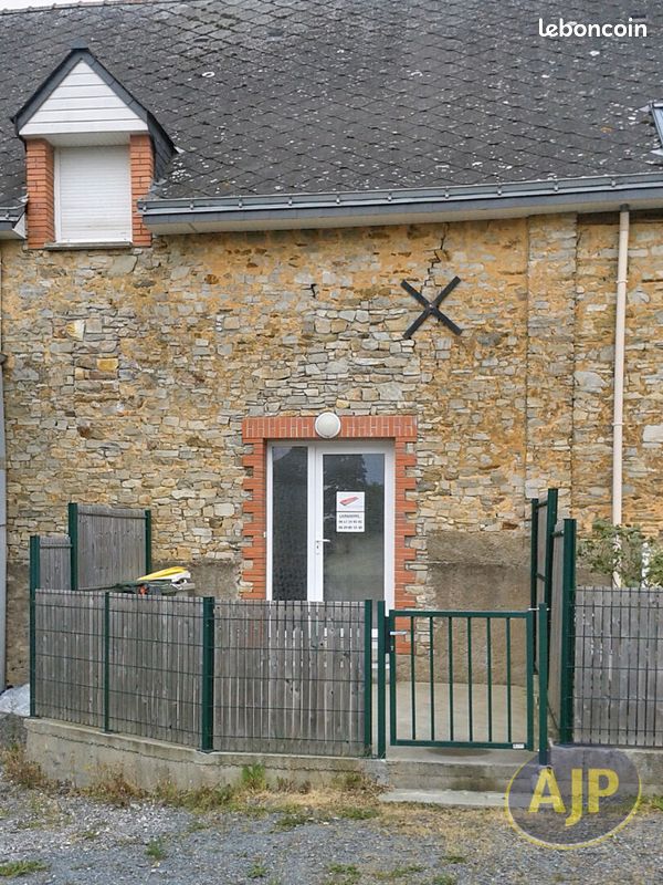 Maison 3 pièces 60 m² · à Châteaubriant · 60 m² · 584 €/mois