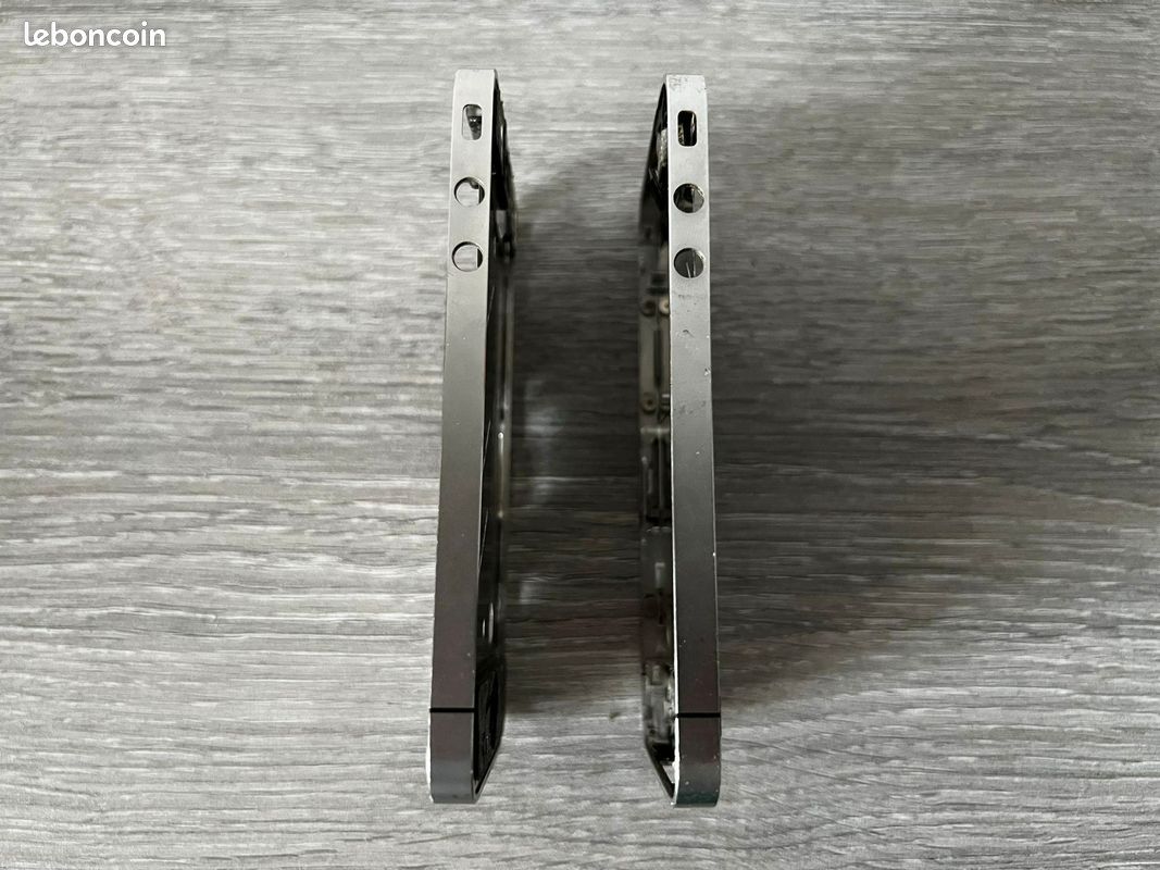 Lot De 2 Modules Caméra Arrière Pour IPhone 4s - Pièce De Rechange Originale - Réf Apple 05010410001