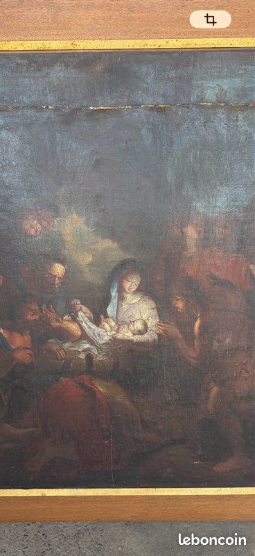 Tableau très ancien (image 8)