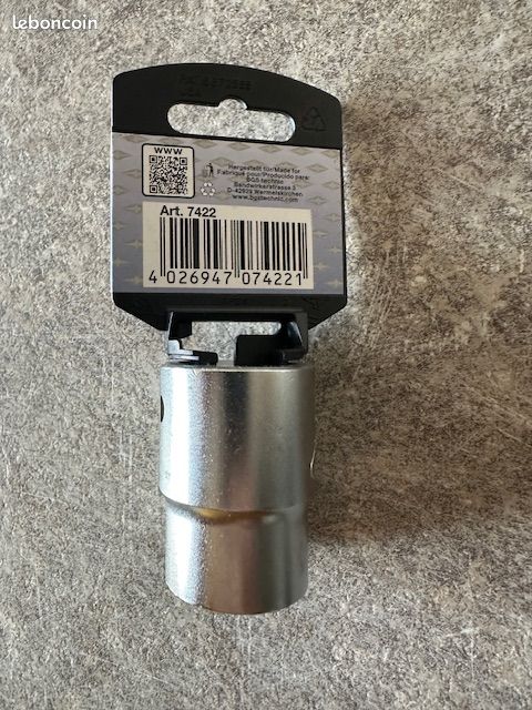 Douille 12 Pans BGS 7465 65mm - 3/4" (20mm) Pour Clé à Cliquet