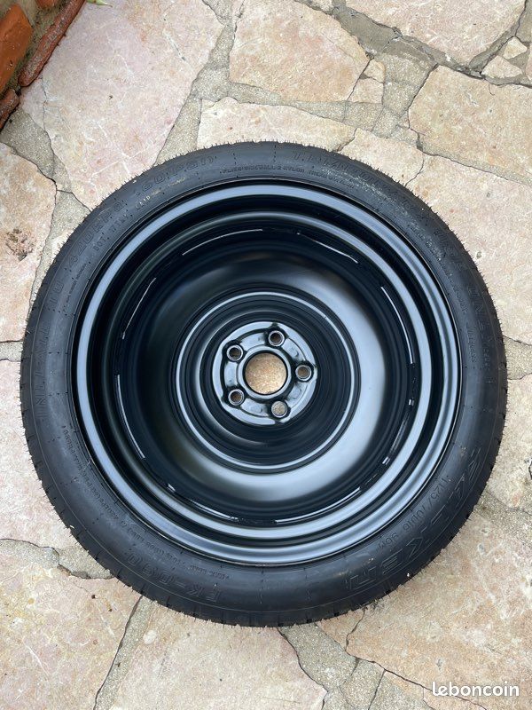 Roue de secours galette Toyota Yaris IV 2020+ – 16 pouces – Origine Toyota (image 2)
