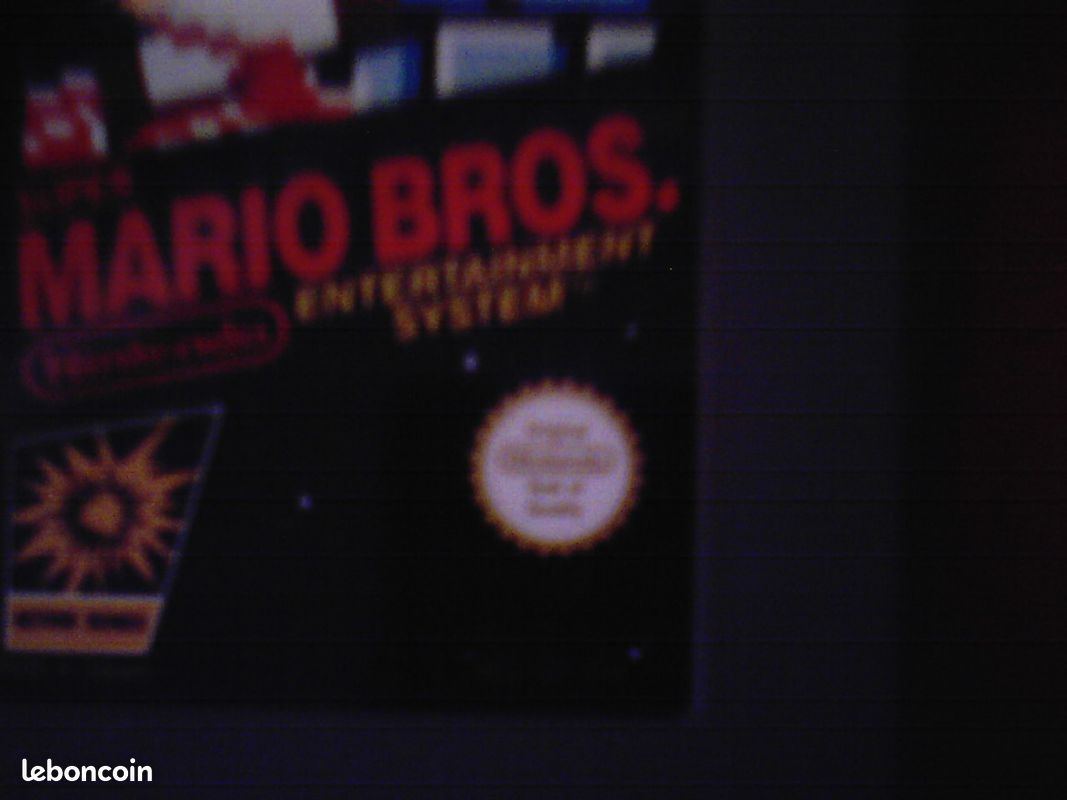 Super Mario Bros l original sur NES (image 3)