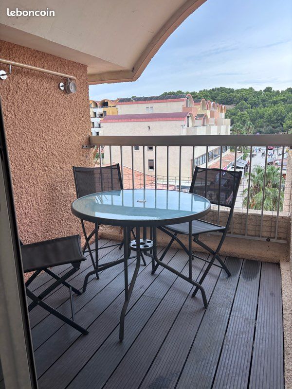 Appartement 3 pièces 27 m² · à Gruissan · 27 m² · 395 €