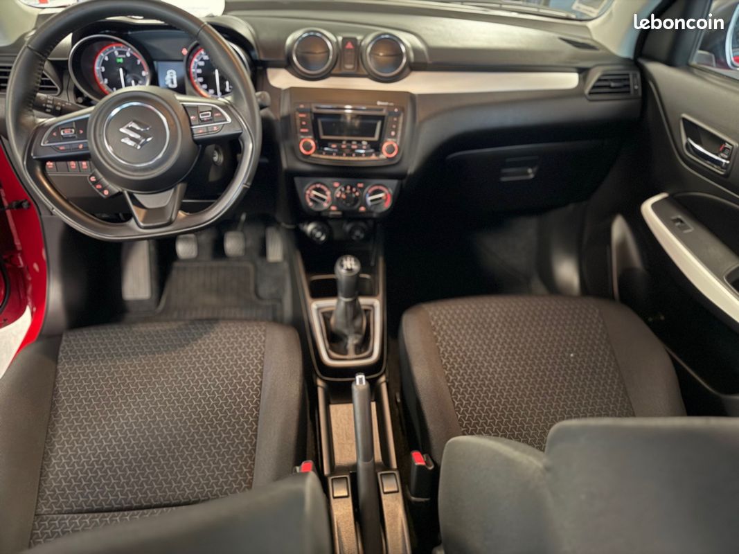 Suzuki Swift 1.2 Dualjet Hybrid 83ch Avantage (image 3)