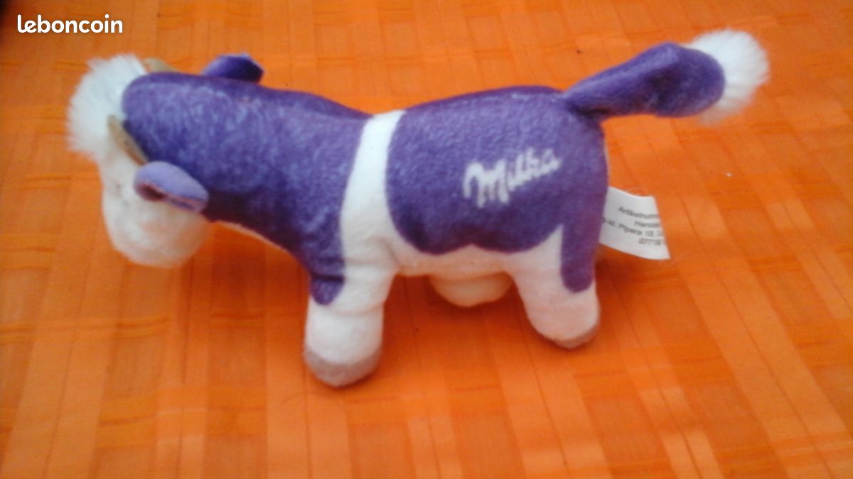 Peluche milka (image 1)