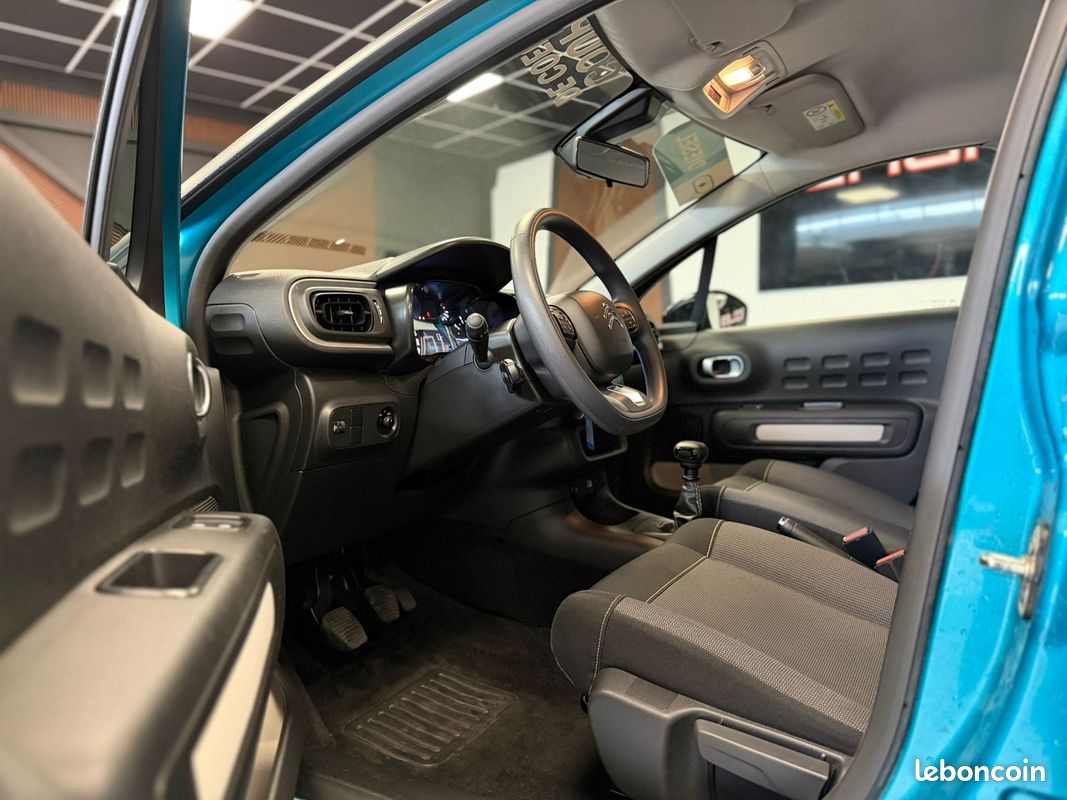 Citroen C3 1.5 BLUEHDI 100 CV CARPLAY (LAURENT AUTO) (image 12)