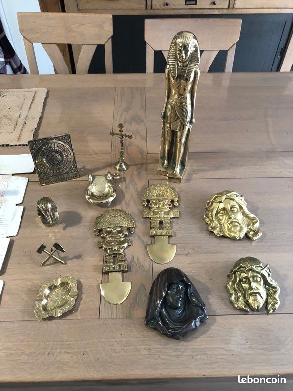 Lot d’objets en bronze (image 1)