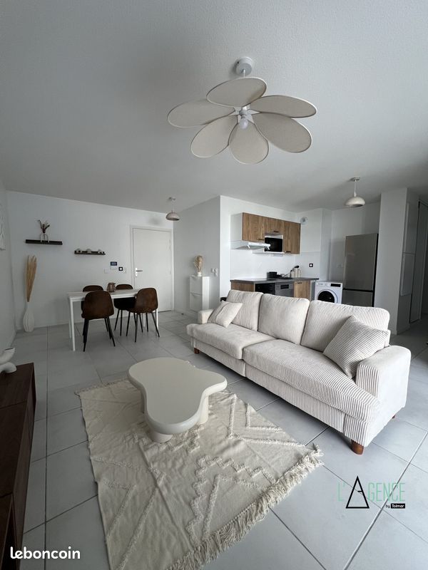 Appartement 3 pièces 63 m² · à Bordeaux · 63 m² · 1 258 €/mois