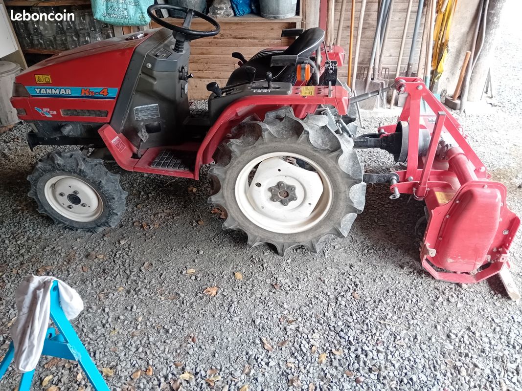 Micro tracteur (image 1)
