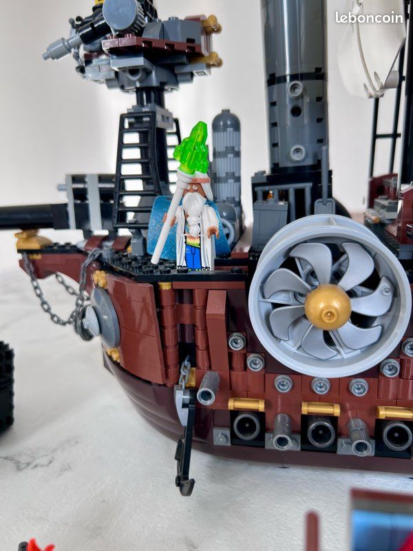 Lego Movie Sets Metalbeard Lego Metalbeard Ship Top