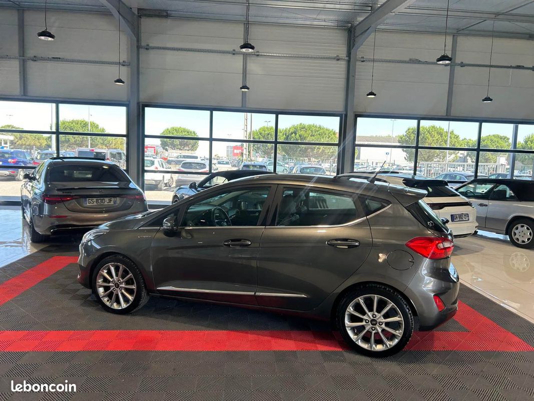 Ford fiestavii 1.0 ecoboost 100ch vignal 5p 2018 (image 3)