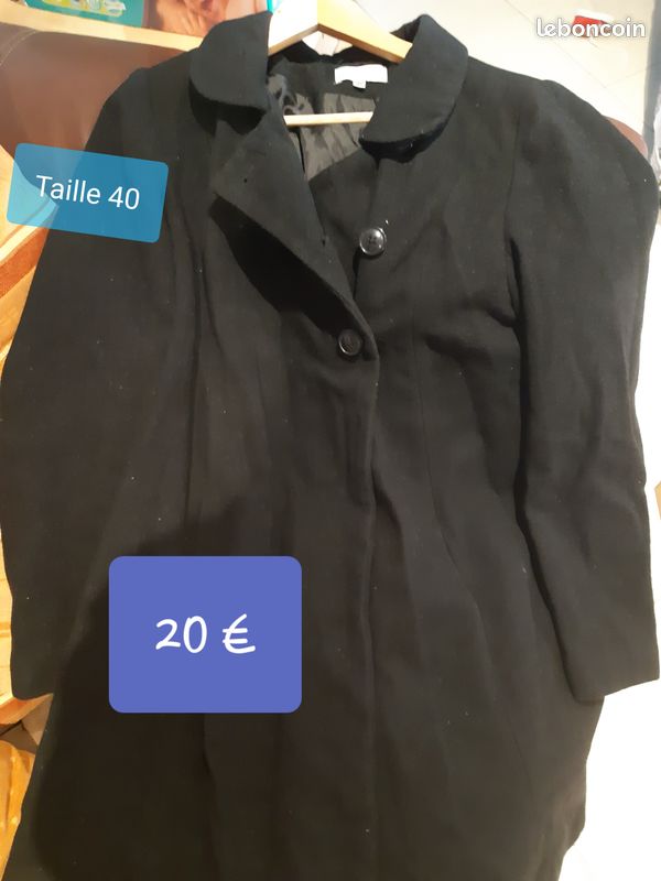 Manteau grossesse taille 40 (image 1)
