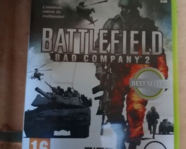 Battlefield Bad Company 2 Xbox 360 – Neuf Sous Blister – Version Française