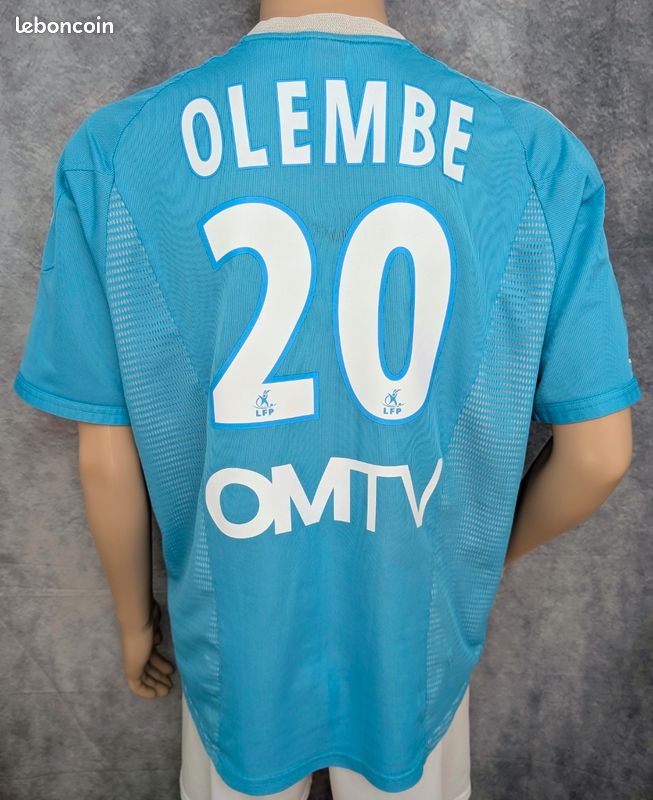 Maillot De Foot Rétro Adidas Coupe De France 2002-2003 – N°13 – Domicile – Taille XL