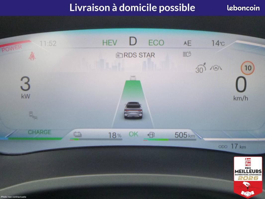 BYD Seal U DM-i 218 PHEV Comfort (image 10)