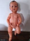 Poupon Ancien Petitcollin - Baigneur Petit Colin - Celluloïd 50 Cm - Années 50