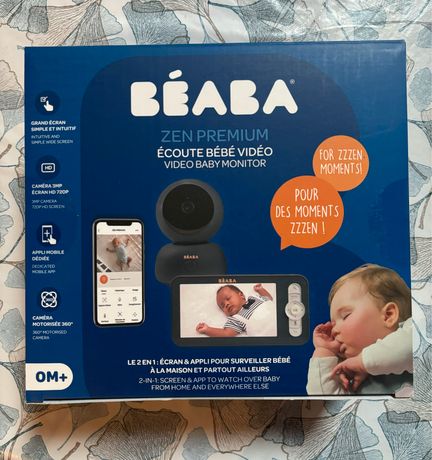 Beaba - Ecoute bébé Vidéo Zen Premium