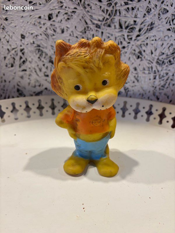 ANCIEN JOUET figurine POUET NICOLAS Bonne Nuit les petits ORTF FRANCE