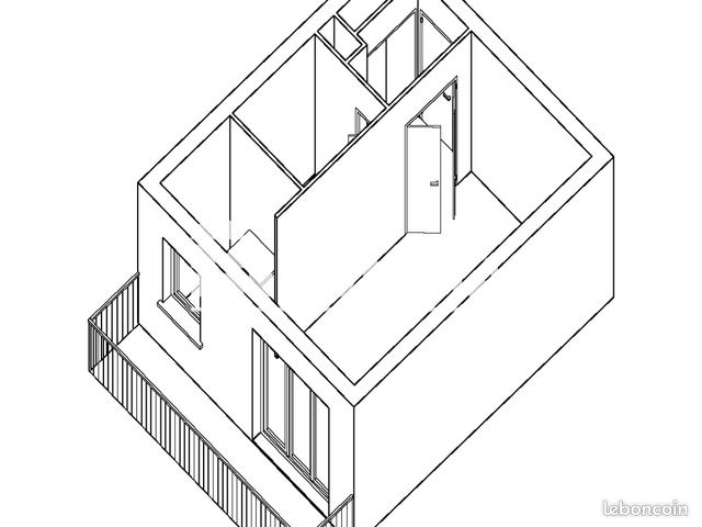 Appartement 1 pièce 32 m² · à Lille · 32 m² · 605 €