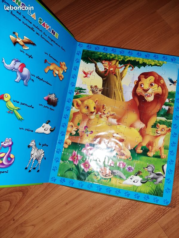 Livre puzzle NEUF (image 1)