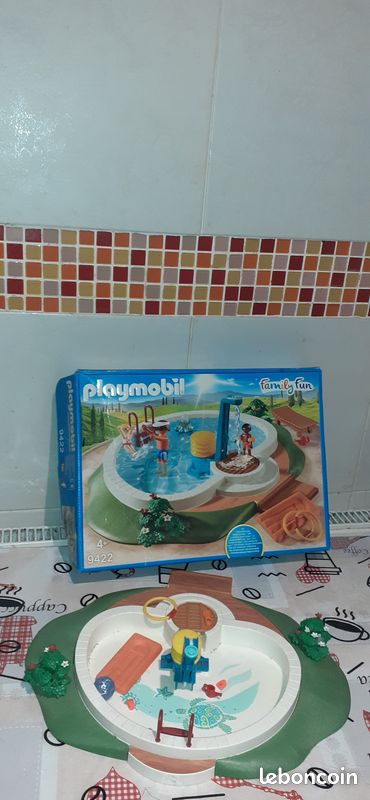 Playmobil piscine (image 1)