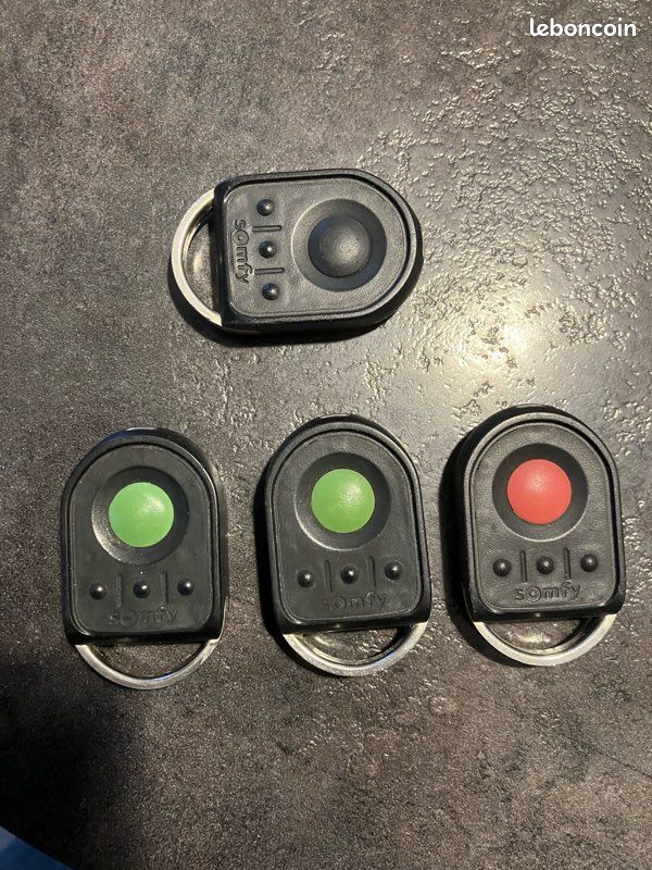 Télécommande Somfy Keygo RTS (image 1)