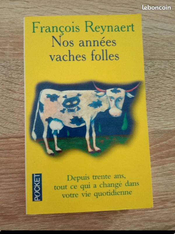 ✓ François Reynaert - Nos années vaches folles (image 1)