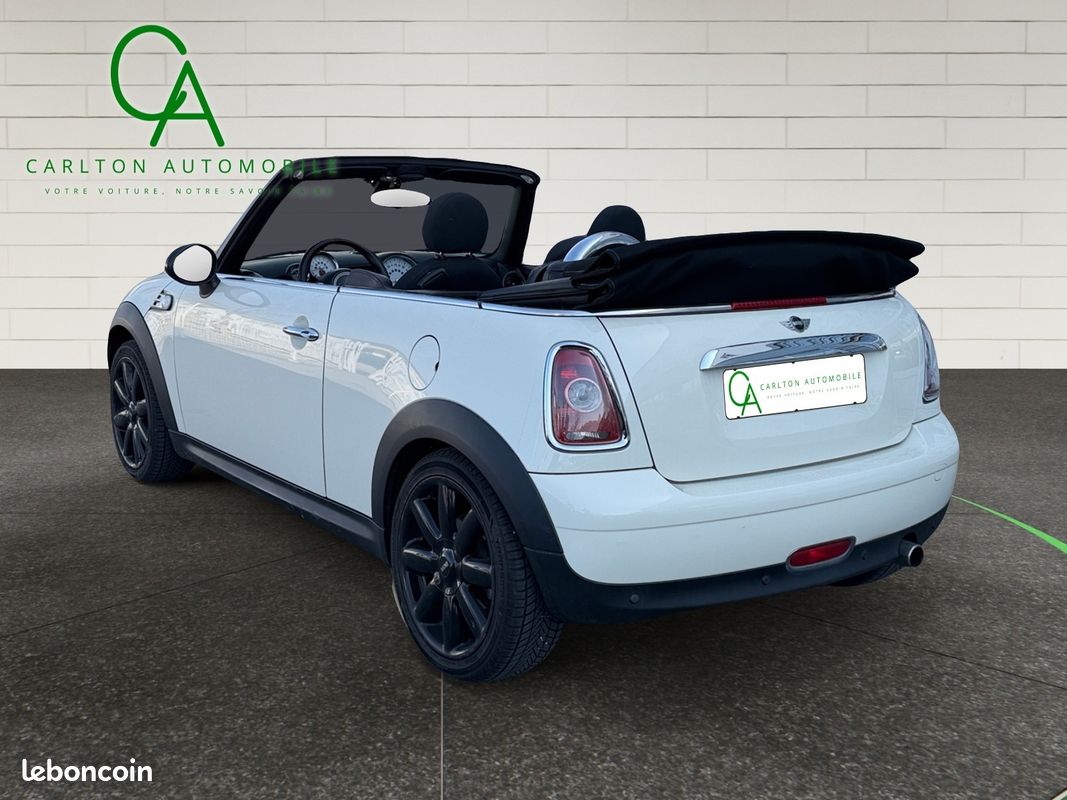 MINI CABRIOLET R57 98 ch One Pack Salt DECAPOTABLE-CABRIOLET-REGULATEUR-LIMITEUR-BLUETOOTH (image 3)