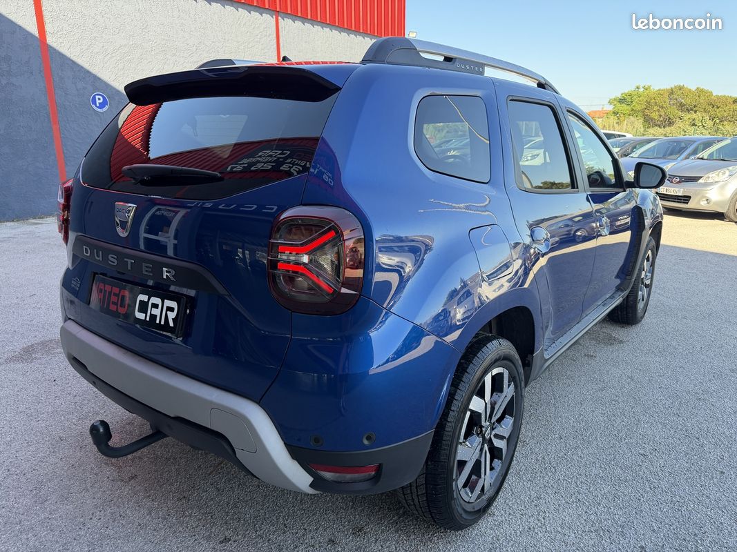 Dacia DUSTER 1.5 BLUE DCI 115CH PRESTIGE + 4X2 (image 5)