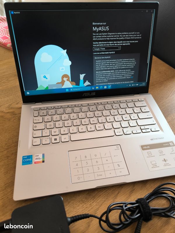 Pc assus vivobook 14 pouces (image 2)