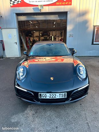 Voitures Berline Porsche d'occasion - Annonces véhicules leboncoin