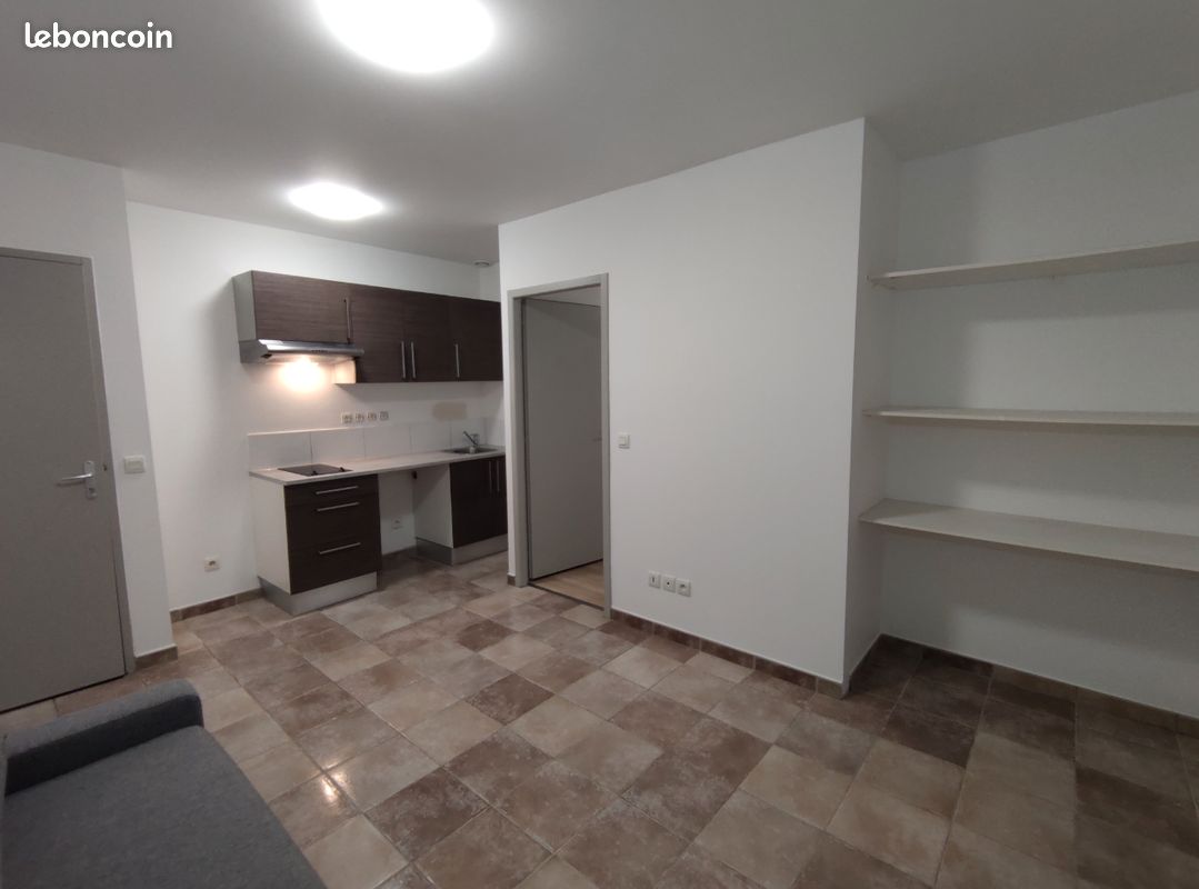 Appartement 2 pièces 32 m² · à Saint-Rambert-d'Albon · 32 m² · 480 €