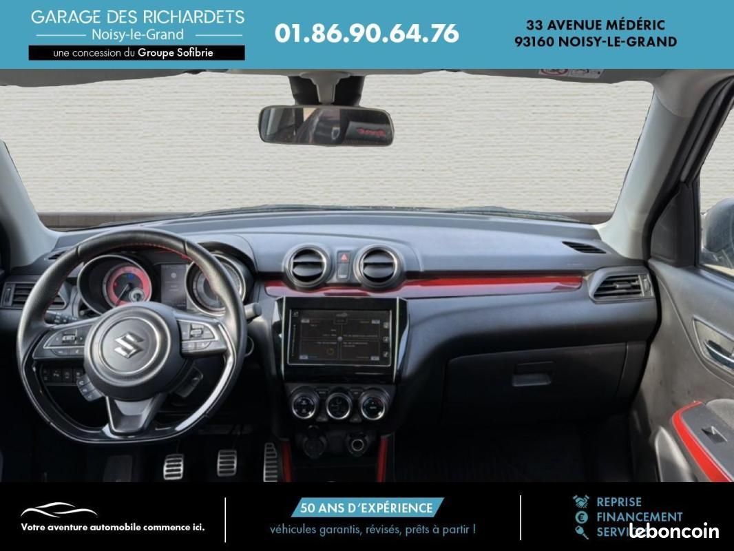 Suzuki Swift SPORT 1.4 BOOSTERJET 129ch (image 8)