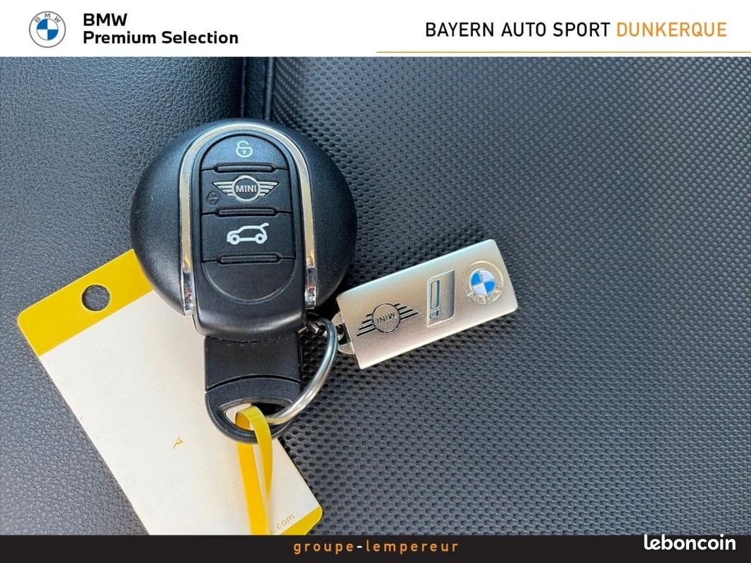Mini Mini 5 Portes Cooper 136ch Edition Premium BVA7 (image 30)
