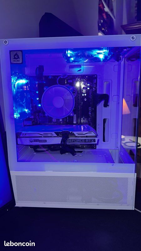 PC gamer, RTX 3060 ti, Intel Core 5 12400 (image 3)