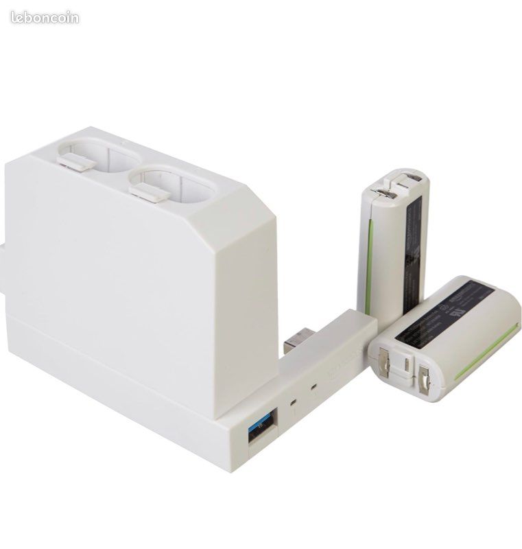 Xbox : 1 chargeur + 2 batteries (image 3)