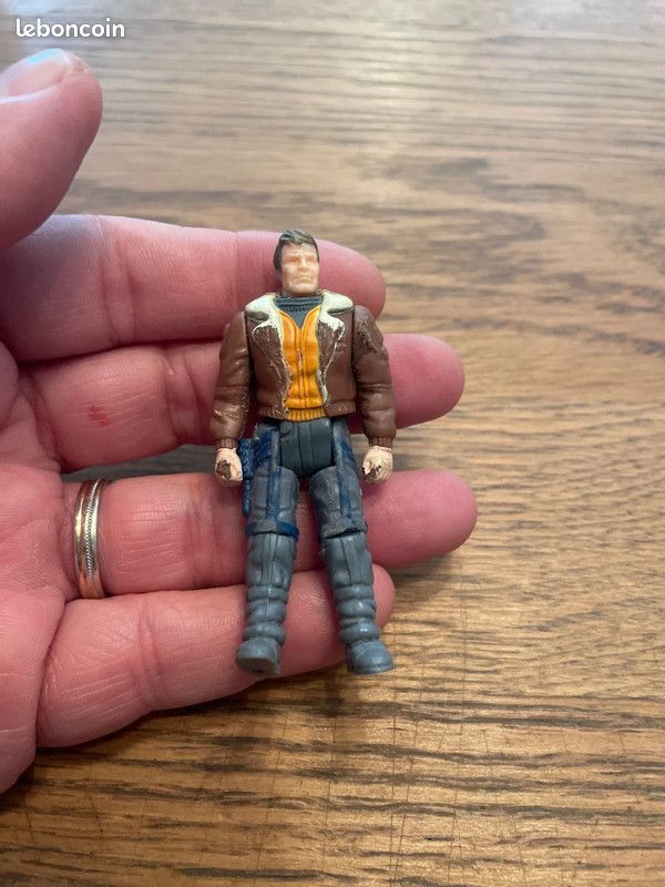Figurine mask vintage ace rider (image 1)