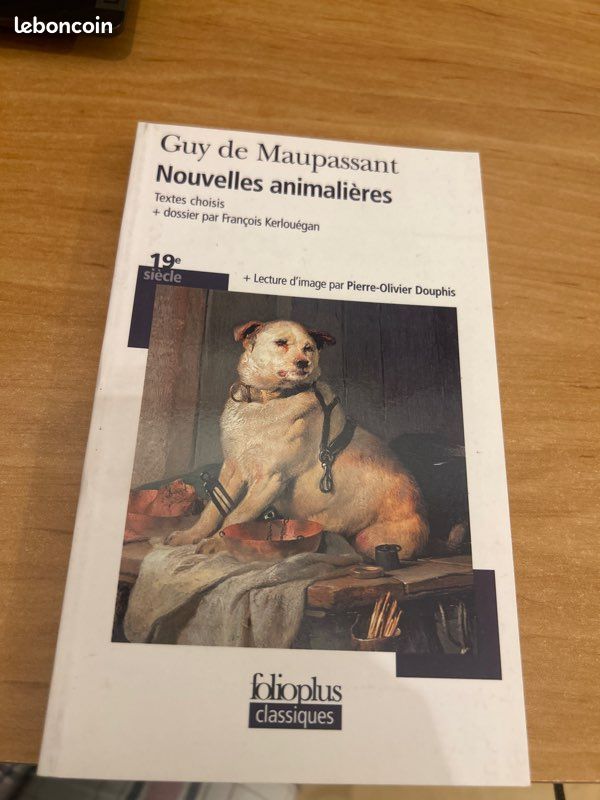 Nouvelles animalières-Guy de Maupassant (image 1)