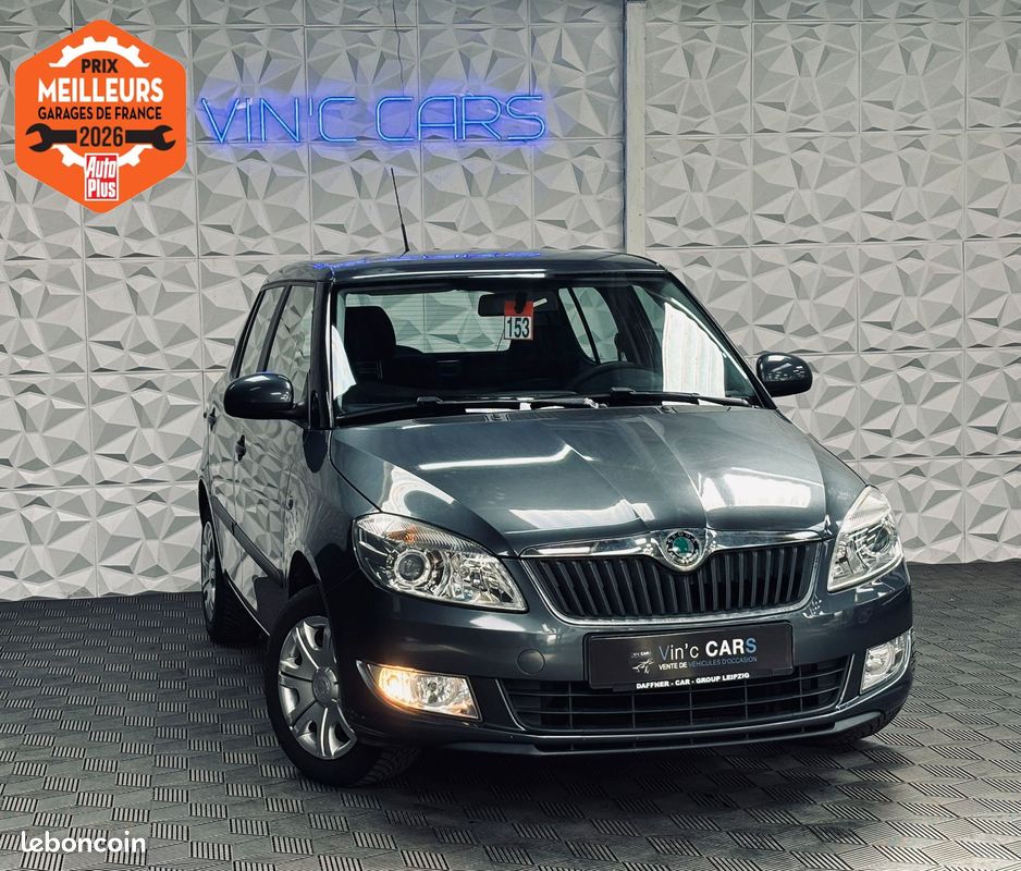 Skoda fabia 1.2 pep's 60cv (image 1)