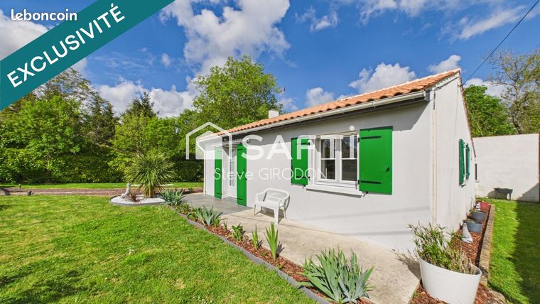 Maison 3 pièces 66 m²