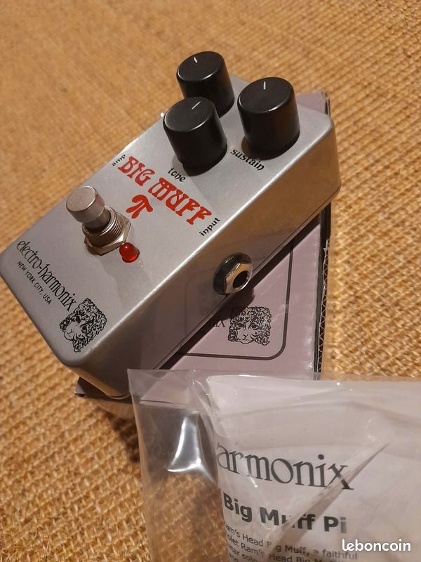 Pédale fuzz Big Muff PI Ram's Head (Electro Harmonix) (image 1)