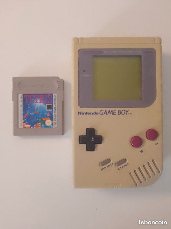 Console Nintendo Game Boy fat avec Tetris - Consoles